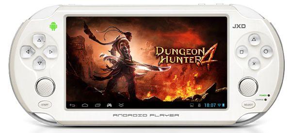JXD lanza su tablet S5110b Android juegos con Diseño PSP-Like