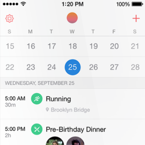 Sunrise 2.0 trae iCloud Calendario de apoyo a sus 250.000 usuarios