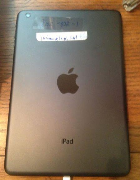 iPad 5 Prototipo se ve igual que el Mini iPad