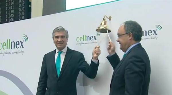 Abertis se convierte en Cellnex Telecom y sale a bolsa